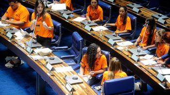 Senado pode transformar em leis sugestões de estudantes