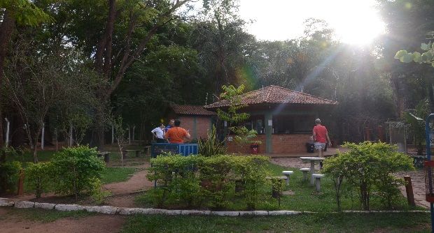 Horto Florestal é espaço para o lazer e prática de esportes da população Rondonopolitana