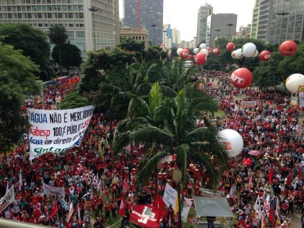 CUT anuncia dia nacional de paralisação para 29 de maio