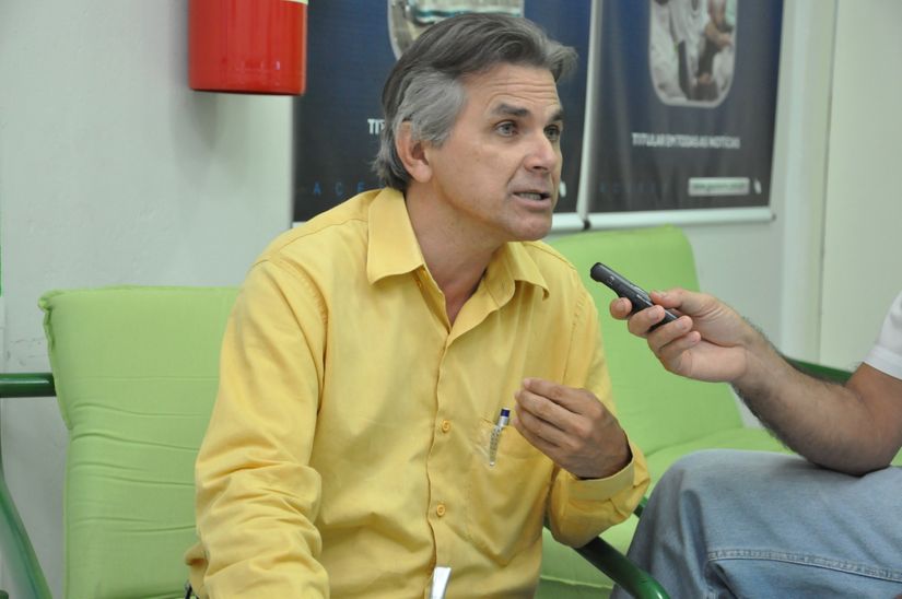 Em clima de fim de campanha, Juca diz que apesar de falta de dinheiro, conseguiu passar sua mensagem