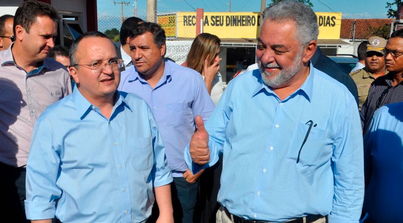 Em audiência, Percival se encontra com governador nesta sexta feira (25)