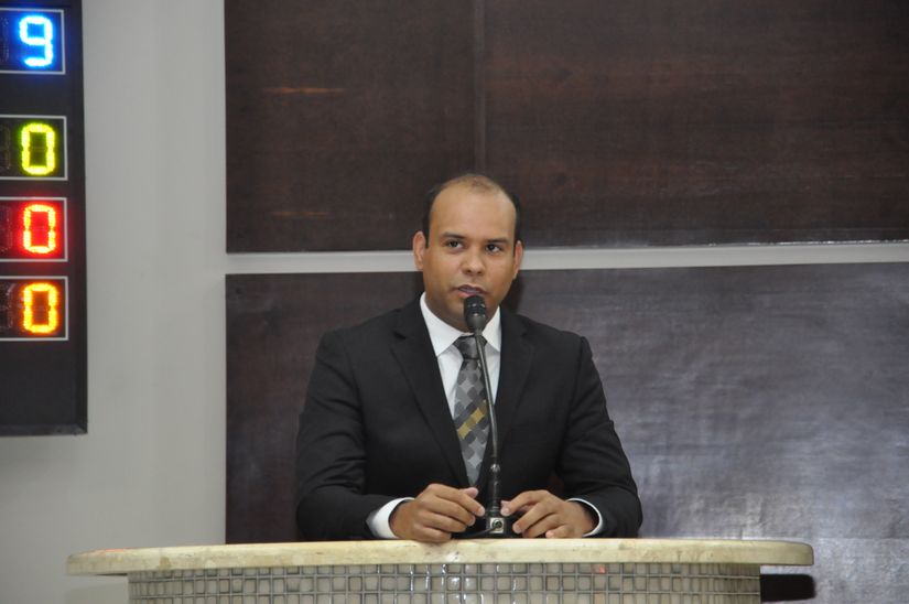 Thiago Muniz defende nome de Ibrahim para presidir Câmara