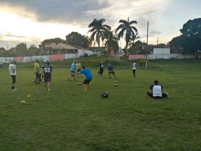 Rondonópolis Hawks treina forte, e já tem adversário definido
