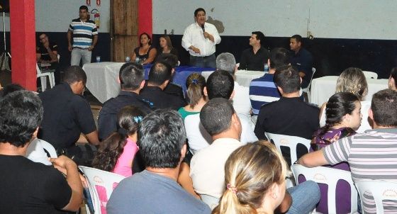 Clube da Polícia Militar declara apoio  à candidatura de Ananias Filho (PR)