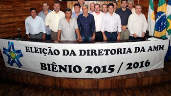 Prefeito Neurilan Fraga é eleito presidente da AMM  para o biênio 2015/2016