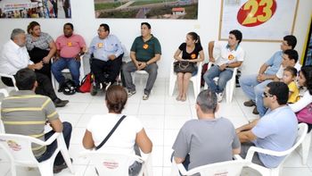 Percival Muniz recebe apoio de servidores das Ciretrans de Rondonópolis