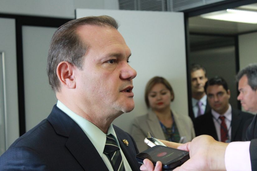 Wellington está preocupado com situação de pequenos e médios produtores