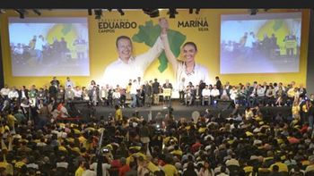 Chapa Unidos pelo Brasil oficializa apoio a Eduardo Campos