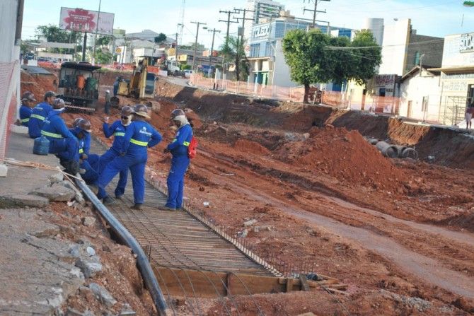 Secopa divulga nota em resposta ao suposto atraso das obras de mobilidade urbana