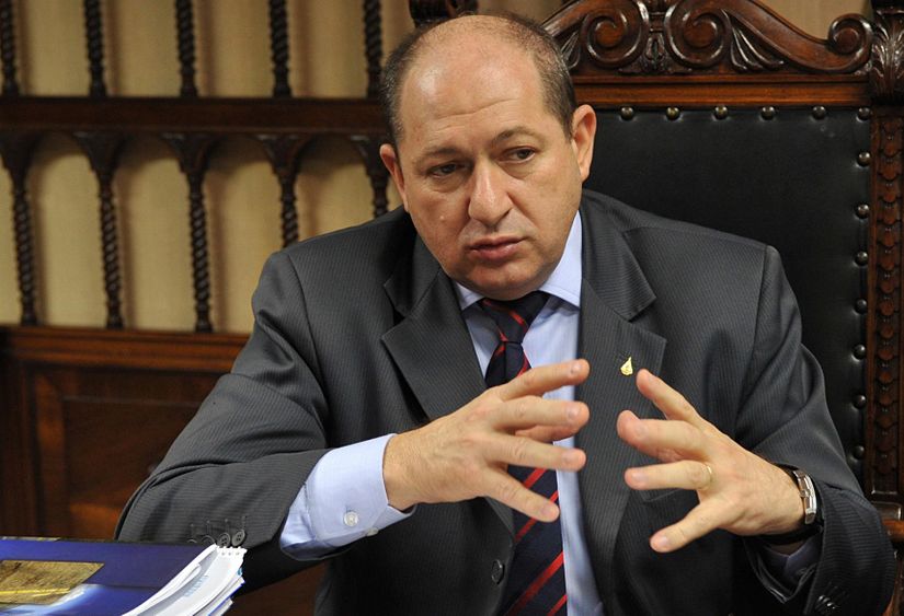 Pagot já está no Senado Federal, onde aguarda para prestar depoimento 