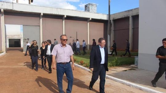 Pátio classifica como positivas visitas às unidades prisionais de Rondonópolis