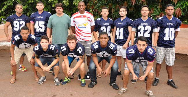 Time de Flag do Rondonópolis Hawks viaja para Brasília, onde disputa Circuito Nacional