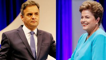Aécio e Dilma voltarão a se enfrentar neste domingo na Record