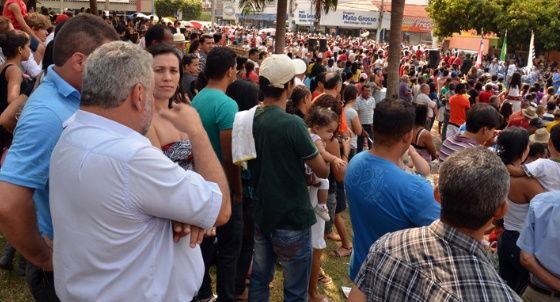 Percival participa das comemorações de 07 de Setembro em Rondonópolis