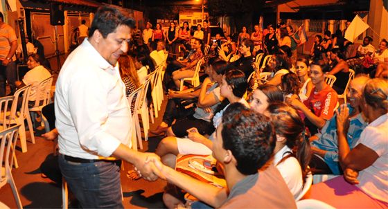 Candidato Ananias prestigia lançamento de candidaturas da coligação
