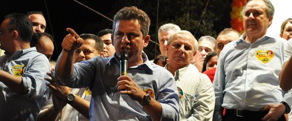 Vitória de Mauro Mendes expõe erros de institutos de pesquisas em Cuiabá