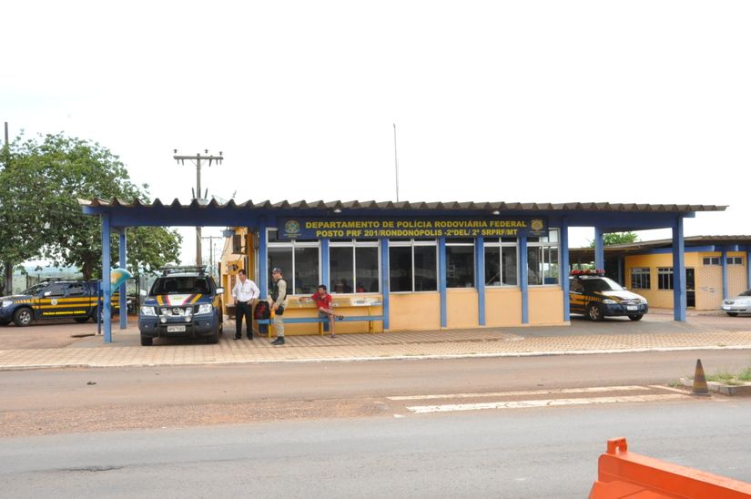 PRF quer impedir interdição da pista para obras de travessia urbana em Rondonópolis