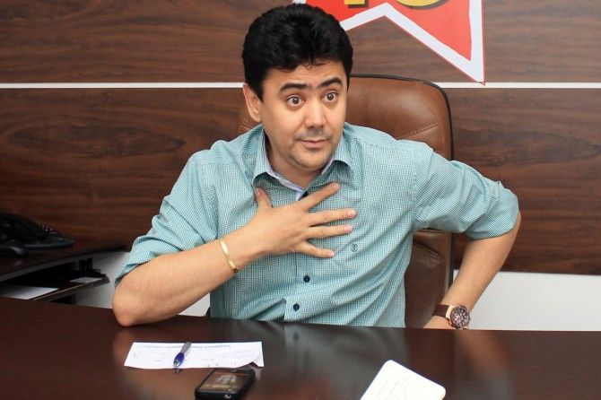 Eder chama corrupção e falcatrua de engenharia