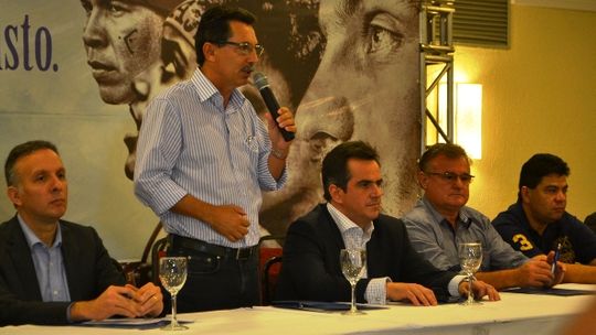 PP está pronto para o desafio em 2014, diz Ezequiel Fonseca