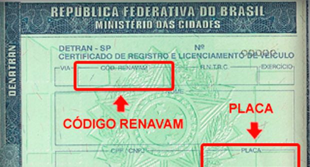 Renavam terá onze dígitos a partir de abril por causa do aumento da frota