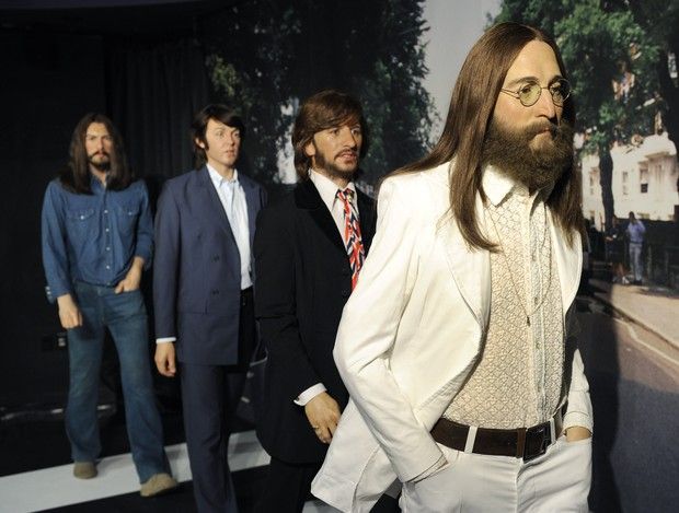 Museu de cera em Nova York recria cena clássica dos Beatles