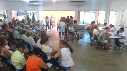 Saúde realiza mutirão no Ceadas para atender pacientes com diabetes