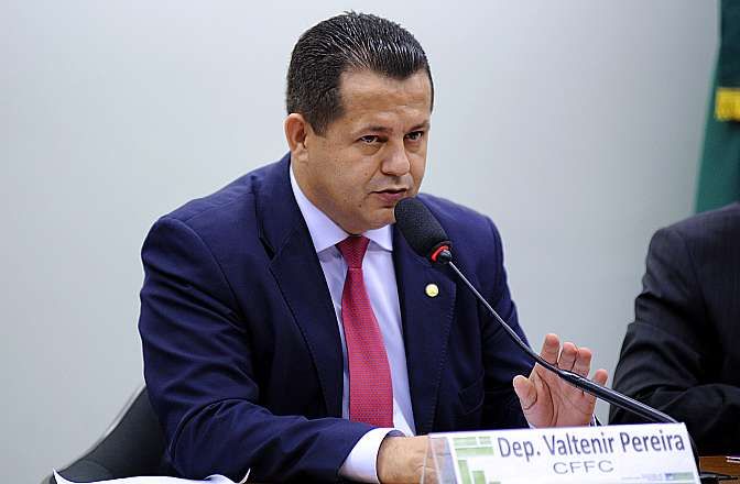 Valtenir troca novamente de partido e agora se filia ao Partido da Mulher Brasileira