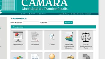Câmara lançará Portal da Transparência e Ouvidoria na próxima quinta-feira (4)