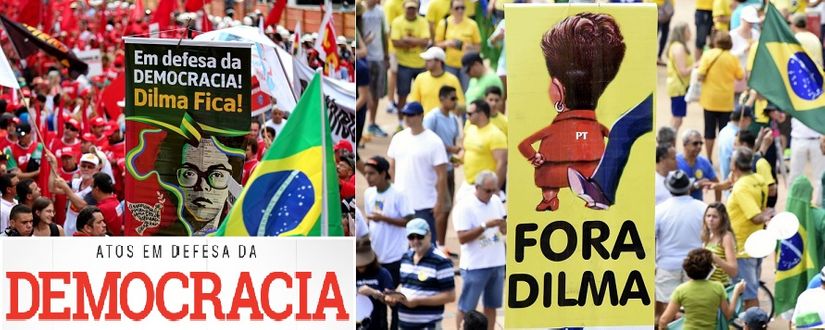 Movimentos pró e contra governo se mobilizam neste domingo em Rondonópolis