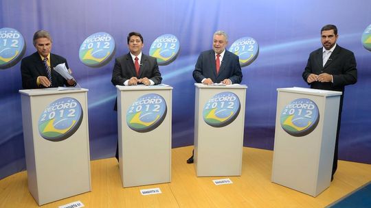 Dívida da Prefeitura gera discussão em debate com candidatos a prefeito na TV Cidade