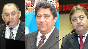 Nininho e Rezende aguardam indiretas para retomarem discussão sobre candidatura no PR
