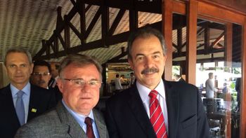 Ezequiel, Eraí e Fávaro se reúnem com Dilma nesta terça