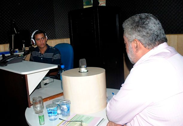 “Quero continuar sendo um prefeito que faz obras que transformam a vida das pessoas”, diz Percival