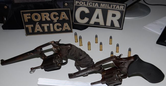 Polícia Militar Apreende Quatro Menores E Um Maior Após Disparo De Arma De Fogo Polícia