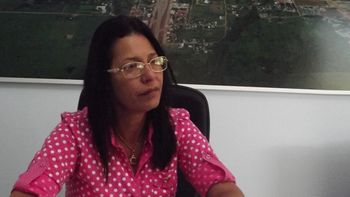 Prefeita de Guarantã do Norte sofre acidente ao vistoriar obra
