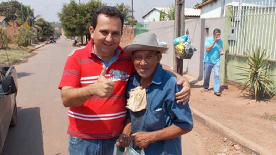 Em nova pesquisa Mark/RDNews, Cláudio da Farmácia mais uma vez aparece em primeiro