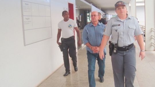Justiça começa confisco de bens de Riva e outros acusados de roubo na AL