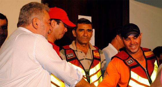 Percival Muniz (PPS) ouve reivindicações e assegura apoio aos mototaxistas