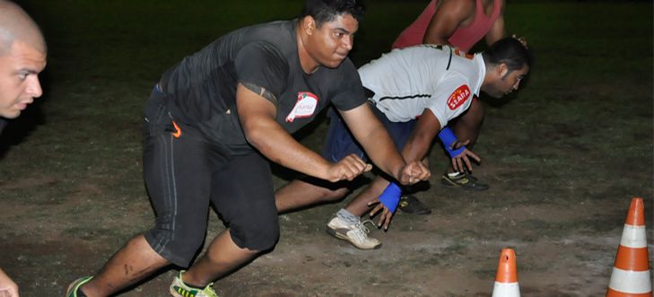 Atletas do Rondonópolis Hawks encaram Cuiabá Arsenal, neste sábado