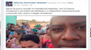 Postagem de vereador no Facebook gera desconforto com Ascom da prefeitura