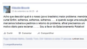 Contrariando decisão do prefeito, comunicação da prefeitura faz campanha pela volta do Rotativo
