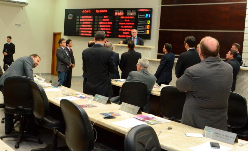 PPCS entra na pauta de votação da Câmara de Vereadores em clima de pressão