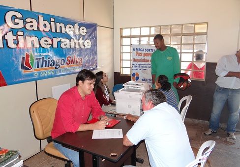 Vereador leva gabinete itinerante para o bairro Cidade de Deus
