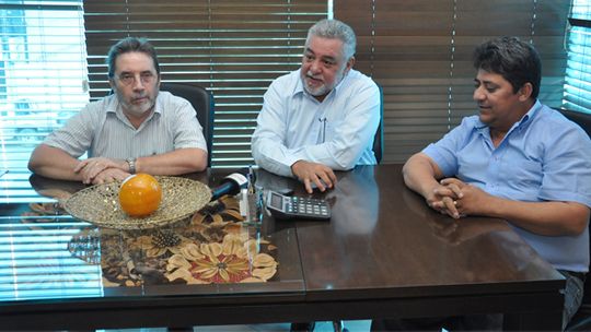 Percival e Rogério se reúnem com Ananias para discutir transição na Prefeitura de Rondonópolis