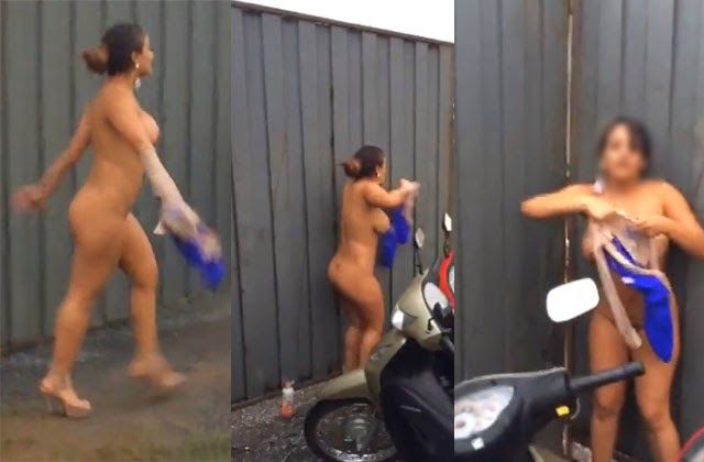 Depois de tirar a roupa em show sertanejo, estudante ameaça processar imprensa