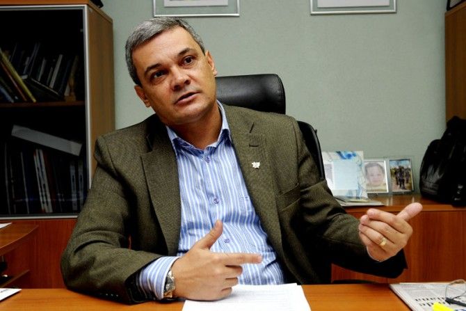 Diógenes Curado deixa a Secretaria de Segurança Pública do Estado