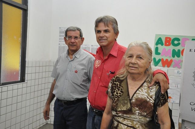 Juca Lemos (PT) votou pela manhã e acredita que concluiu campanha com cabeça erguida