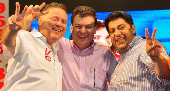 Senador Blairo Maggi participa de reunião ampliada com Ananias Filho no Jardim Iguaçu