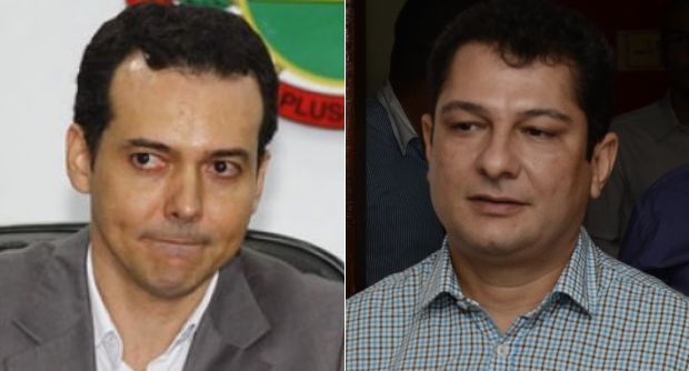Lúdio e Julier priorizam interior e tentam convencer eleitores que são diferentes de Silval