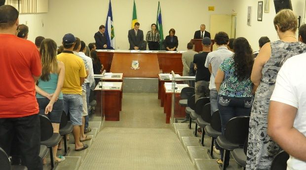 Vereadores de Pedra Preta aprovam Moção de Repúdio à PEC-37
